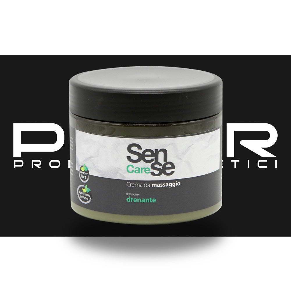 Crema da Massaggio Drenante Sense - 500ml