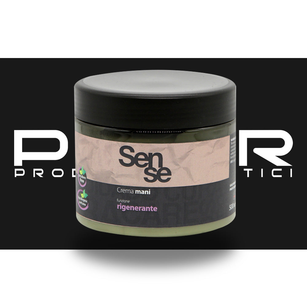 Crema Mani Rigenerante Sense - 500ml