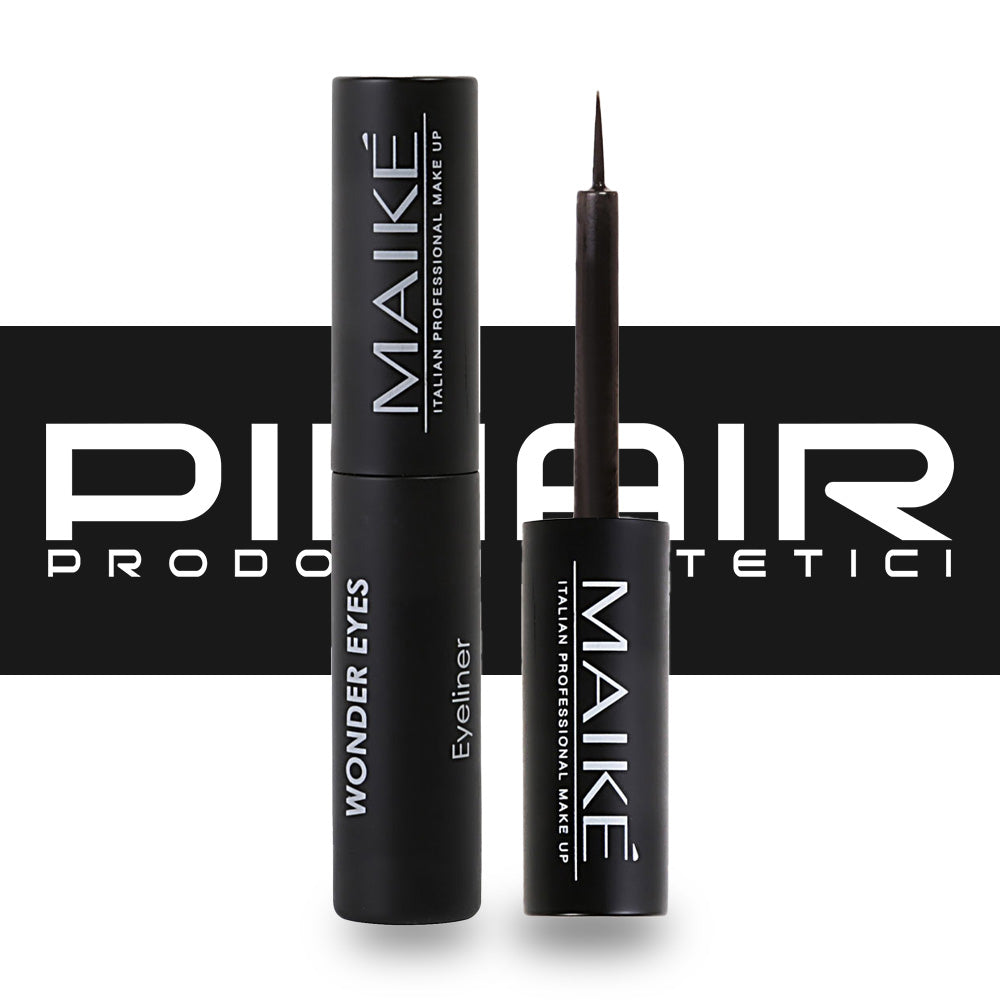 Eyeliner Lunga Tenuta 01 Black Maiké Professional 20818 - 5ml