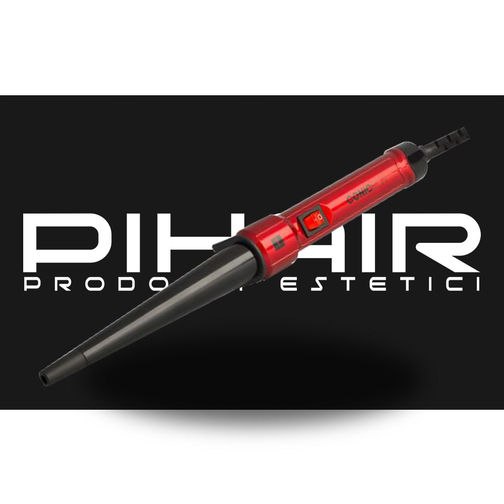 Ferro Arriccia Capelli Conico in Ceramica Tourmaline Labor 19/33