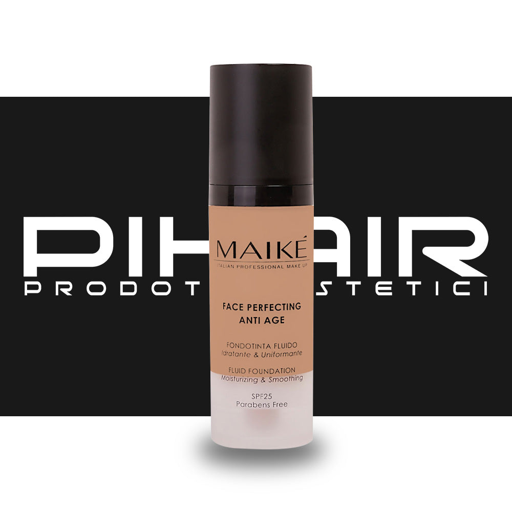 Fondotinta Antiage Fluido Maiké Professional - 30ml
