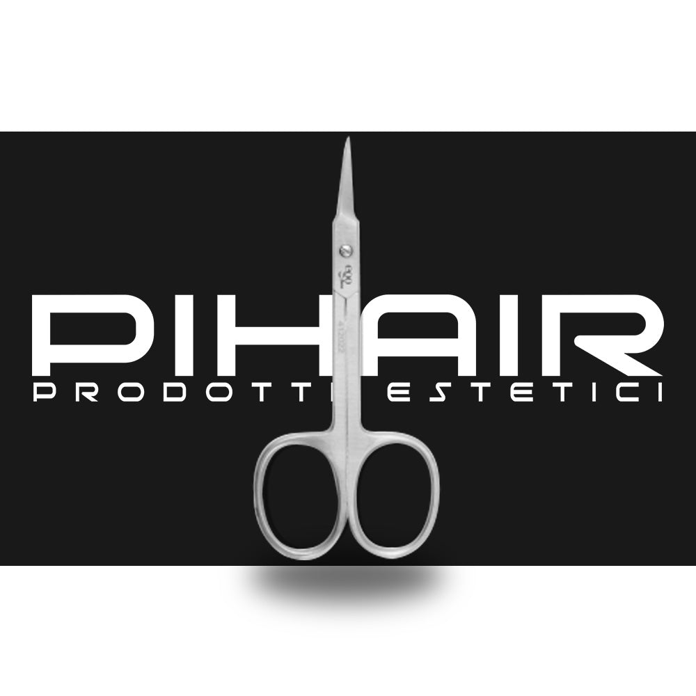 Forbicina in acciaio per cuticole punte curve sottili Ego Inox Professionale - 412022