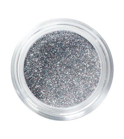 Glitter per Unghie Peggy Sage Argento