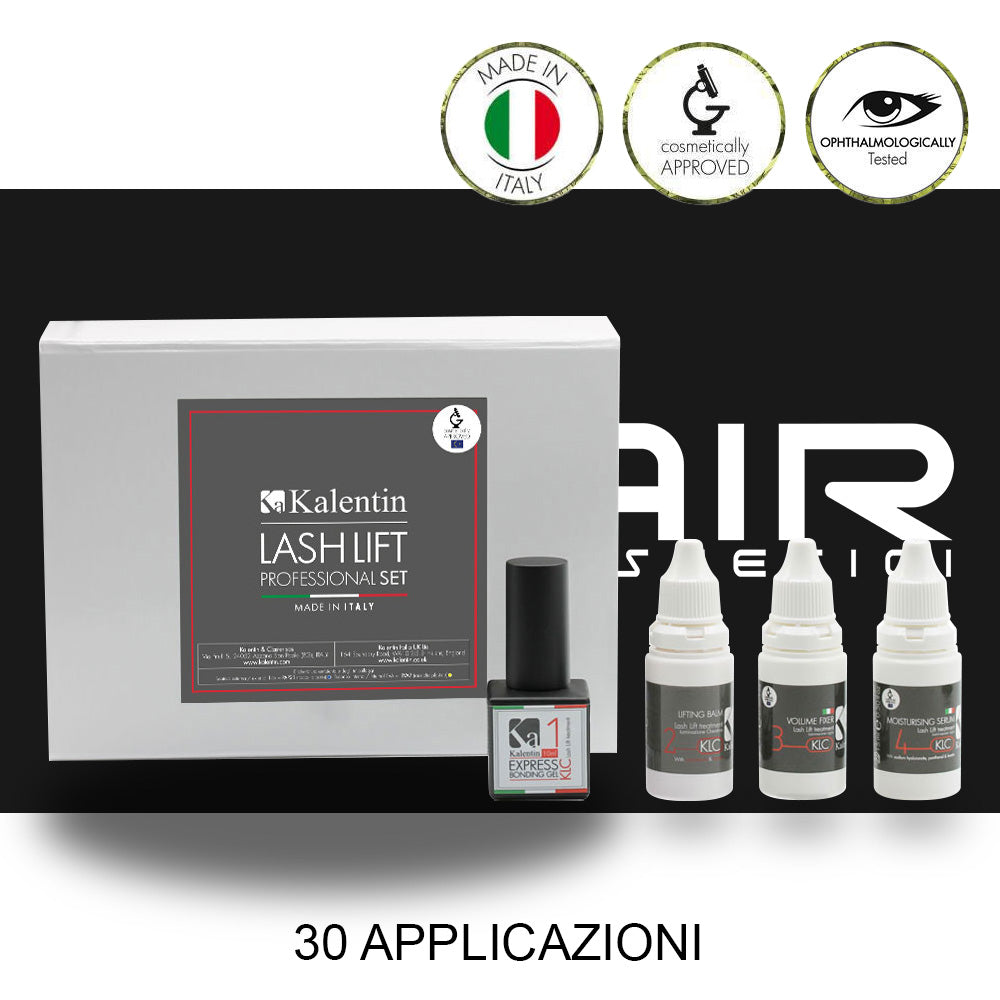 Kit Laminazione Ciglia Kalentin - 30 Applicazioni