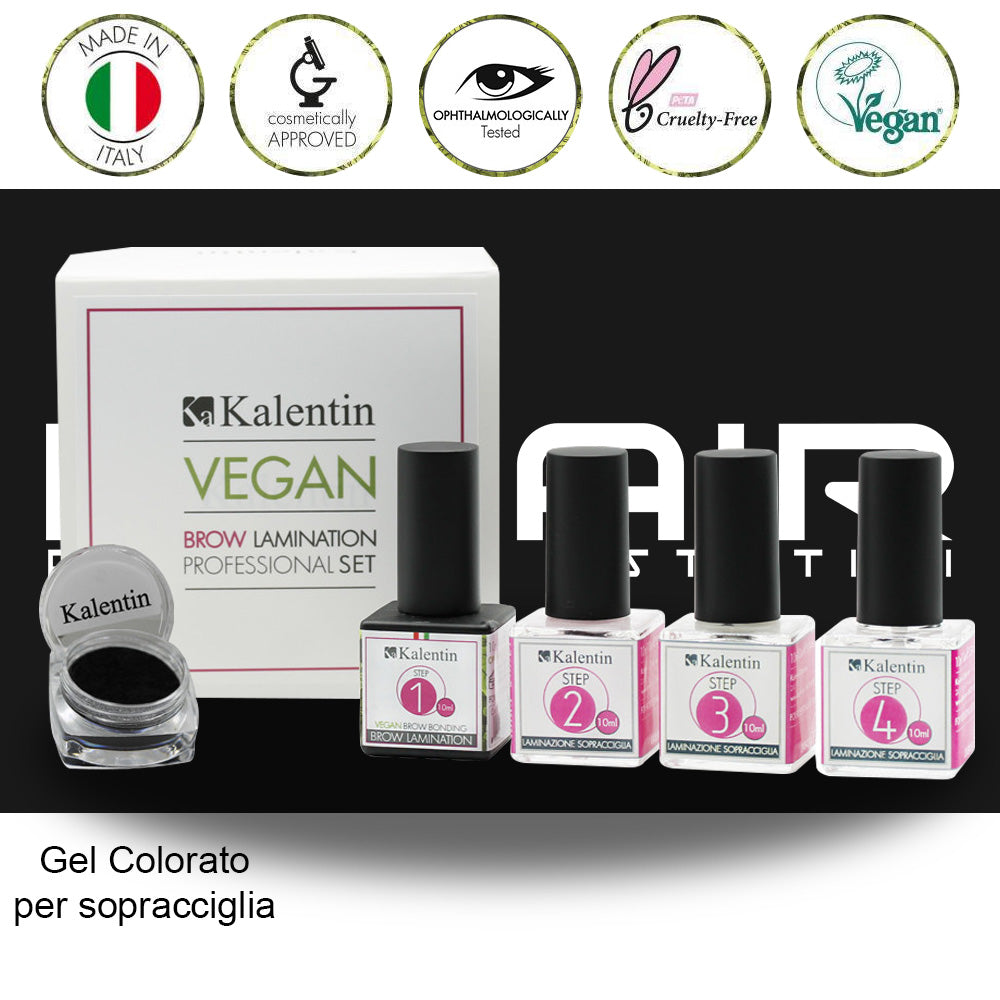 Kit Laminazione Sopracciglia Kalentin