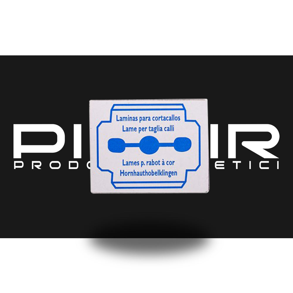 Lame Taglia Calli tipo Credo Kiepe Professional - 100pz