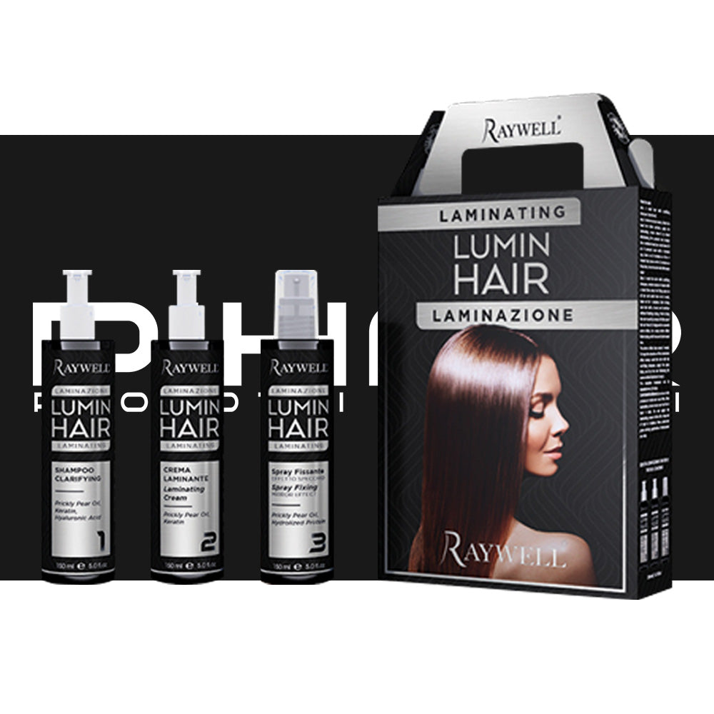 Kit Laminazione Capelli Raywell