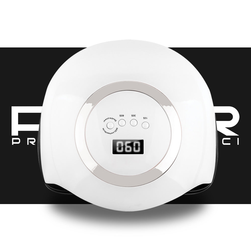 Lampada UV Led Nails Kiepe Professional 72W - Argento