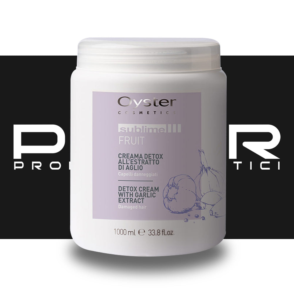 Maschera Detox All'Estratto di Aglio Oyster Cosmetics - 1000ml
