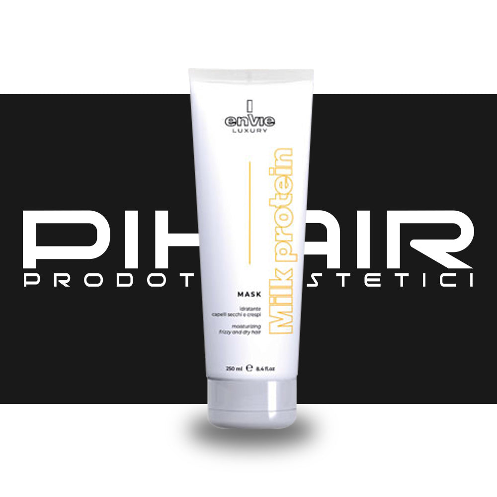 Maschera Capelli Crespi e Secchi Luxury Milk Protein Envìe Milano - 250ml