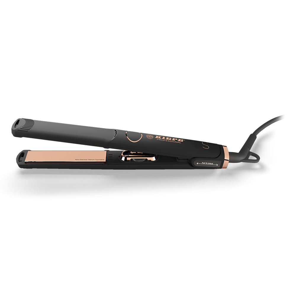 Piastra Professionali per Capelli Kiepe Pure Rosa Gold S