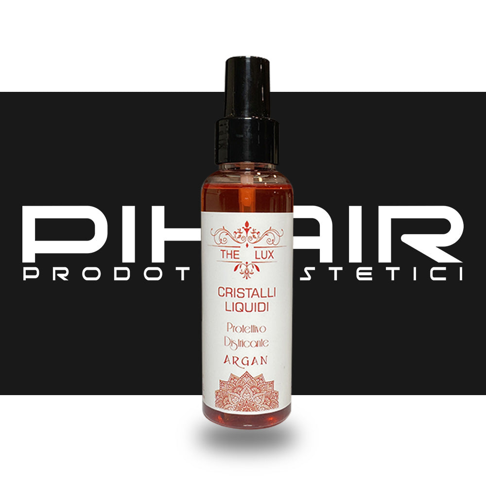 Cristalli Liquidi per Capelli Argan Protettivo e Districante The Lux - 100ml
