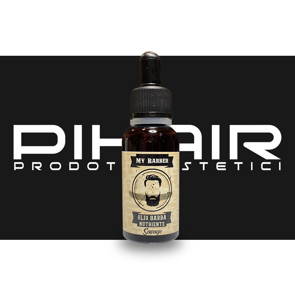 Olio Barba Nutriente Savage My Barber - 30ml