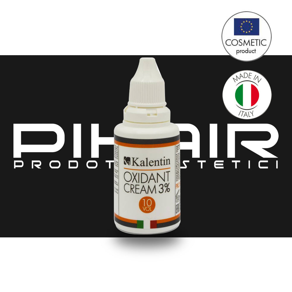 Ossidante in crema 3% per ciglia e sopracciglia Kalentin - 30ml