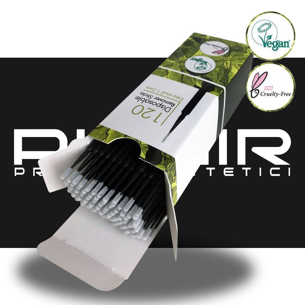 Micropennelli Vegani Monouso 1,2mm Kalentin - 120pz