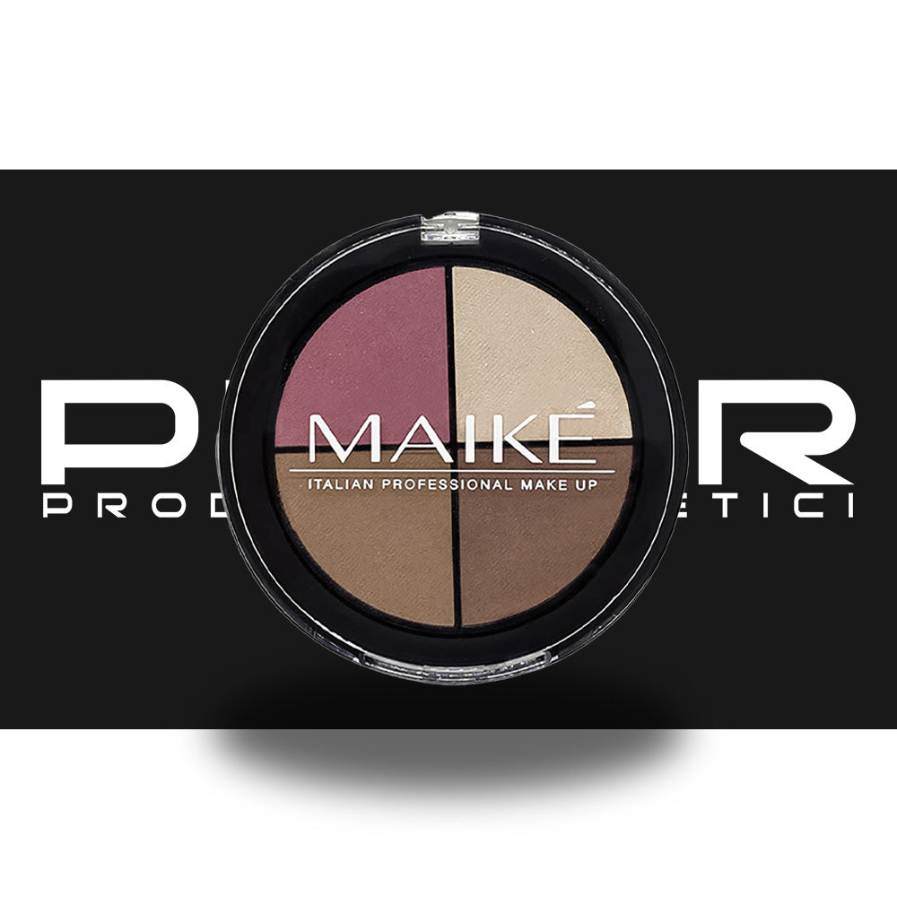 Palette Contouring 4 Colori Maiké Professional - 4g