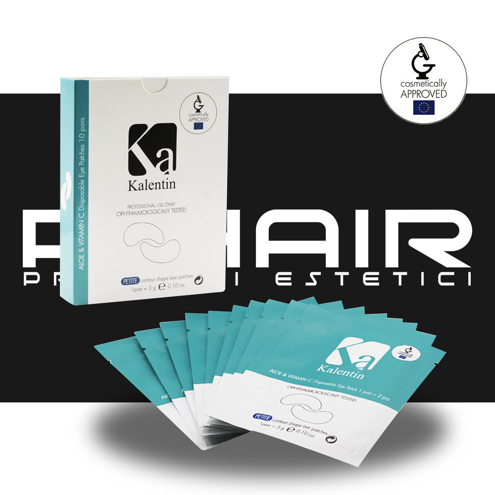 Patch per occhi sensibili Petite* con Aloe Barbadensis e Vitamina C - 20 pezzi (10 paia)