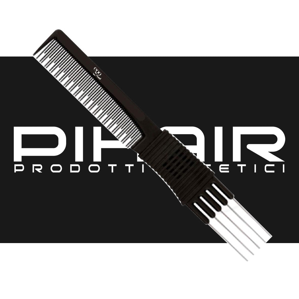 Pettine in Carbonio a Forchetta Ego - 606C301