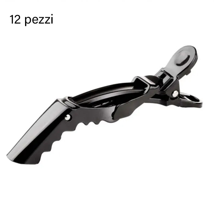 Pinze per Capelli Regolabili in Carbonio Kiepe