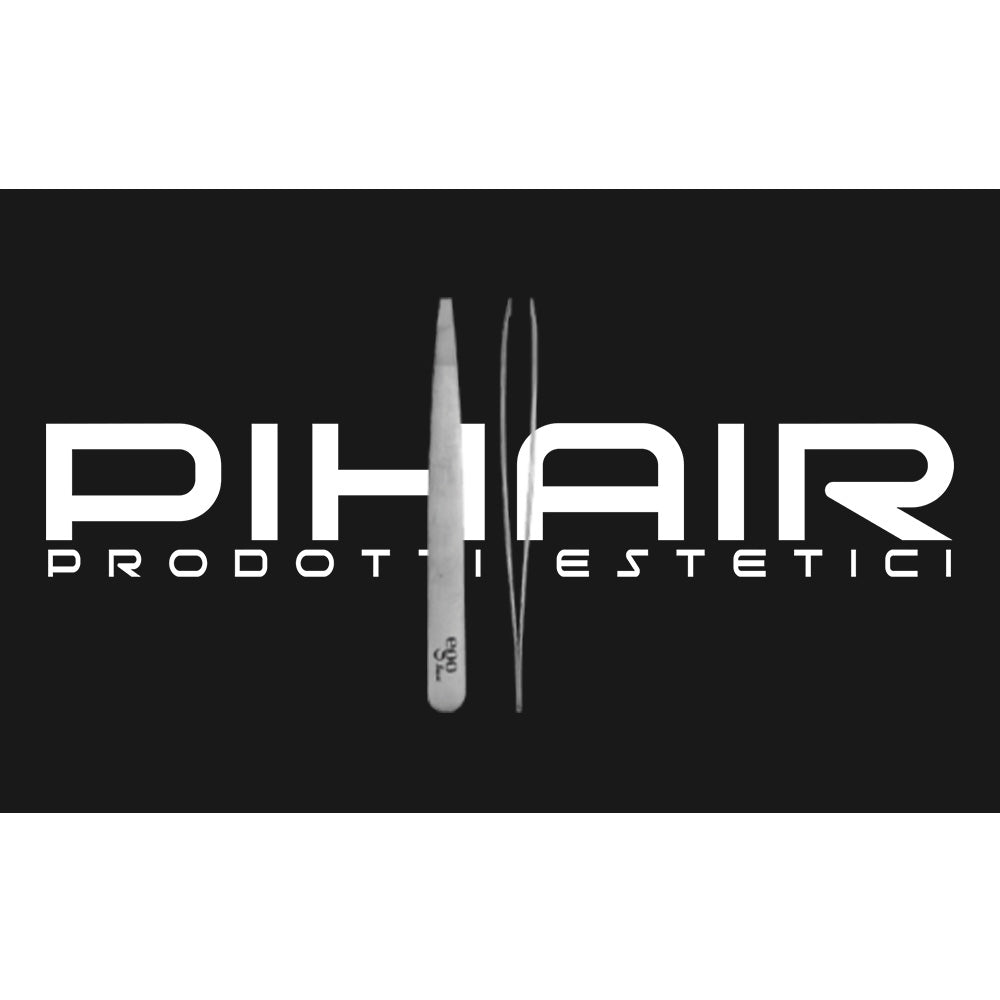 Pinzetta per sopracciglia con punta obliqua Ego Inox Professionale - 52115R