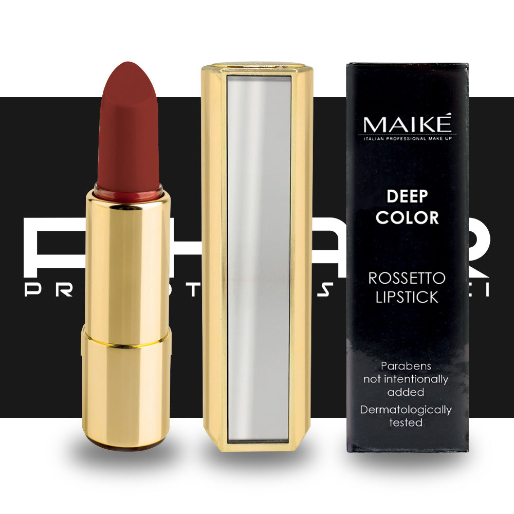 Rossetto Deep Color Lunga Durata Maiké Professional - 4g