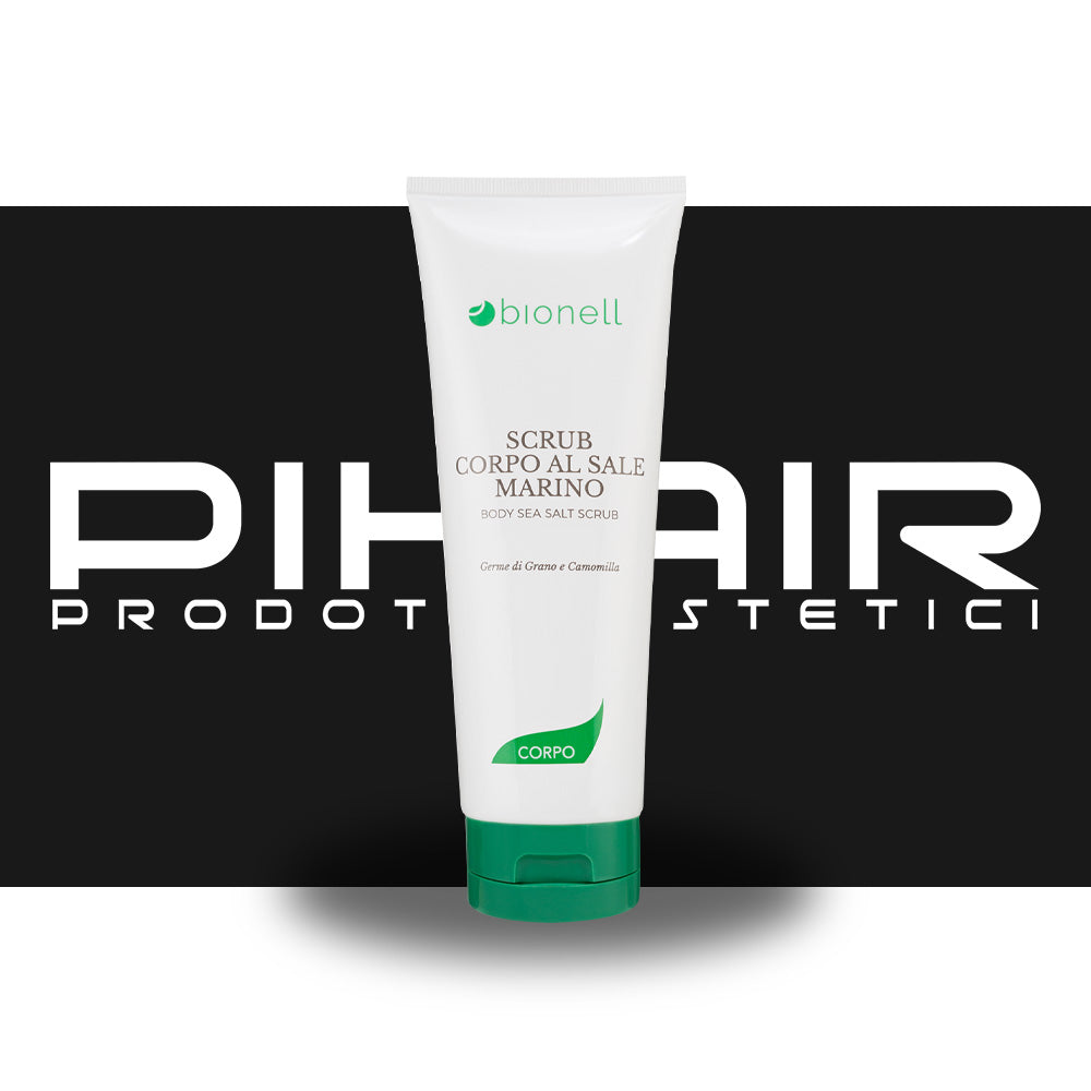 Scrub Corpo Biologico al Sale Marino Bionell - 250ml