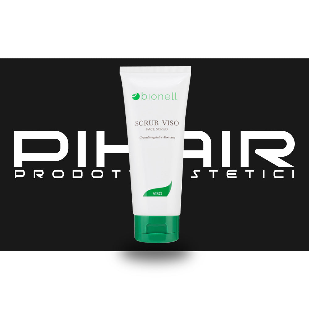 Scrub Viso Purificante Biologico Bionell - 100ml