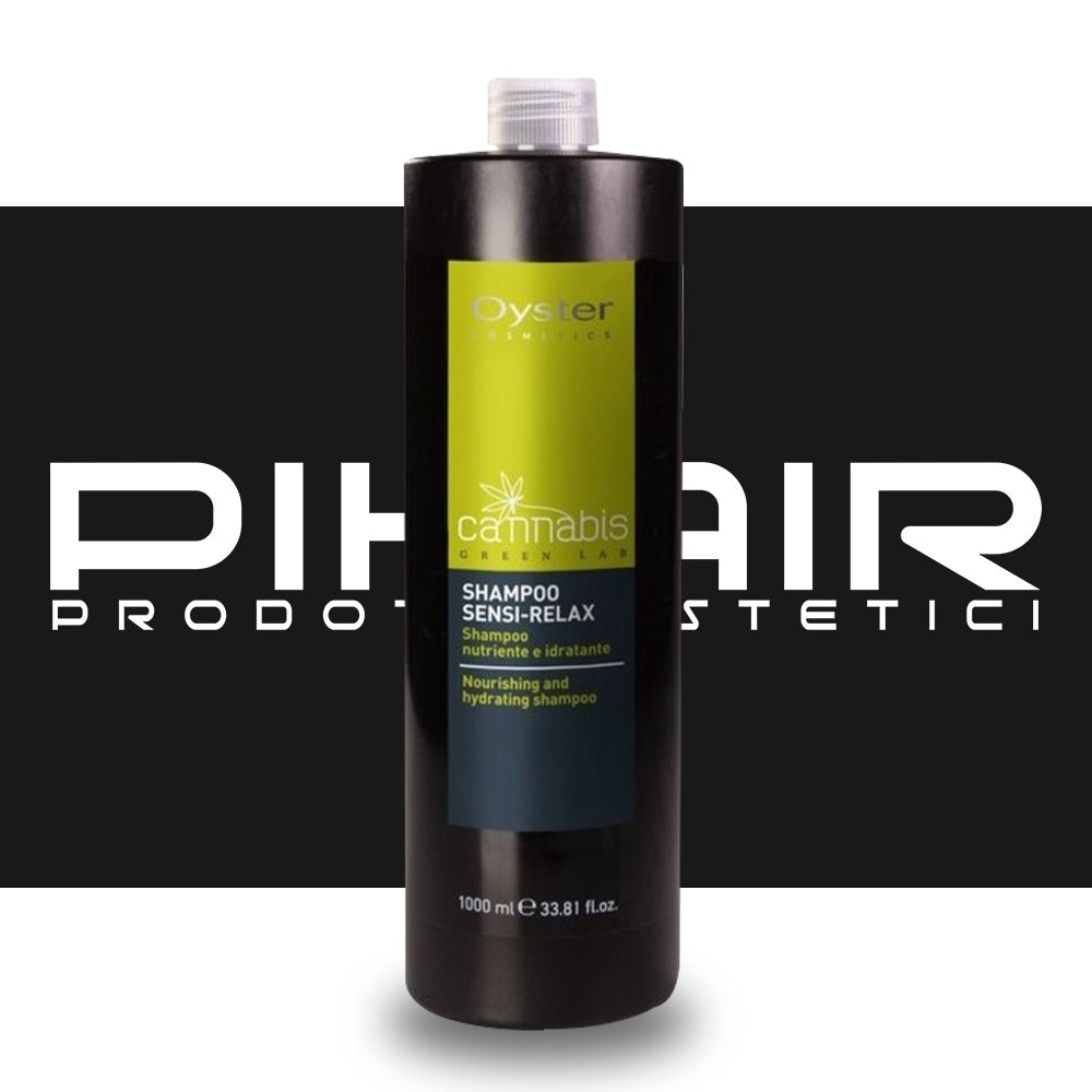 Shampoo BIO Nutriente e Idratante Cannabis Sensi Relax Oyster Cosmetics