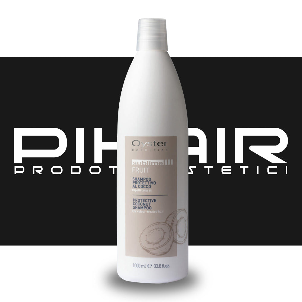 Shampoo al Cocco Protettivo per Capelli Colorati Oyster Cosmetics - 1000ml