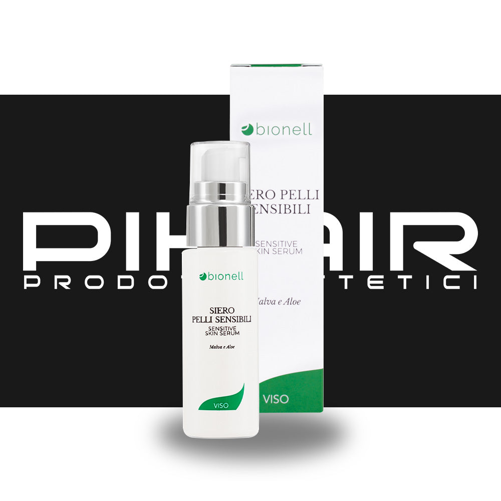 Siero Pelli Sensibili Biologico Bionell - 30ml
