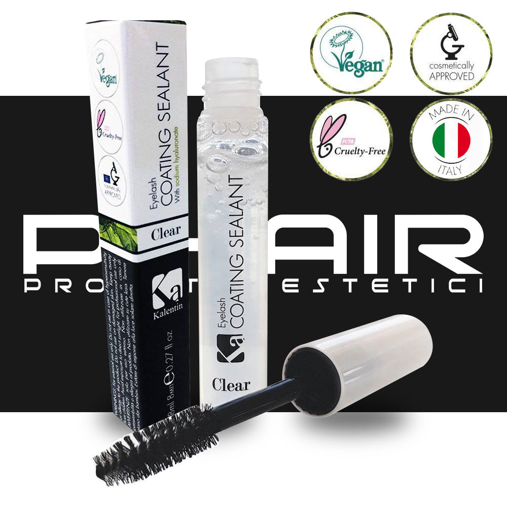 Mascara Sigillante Trasparente Vegano Kalentin - 8ml