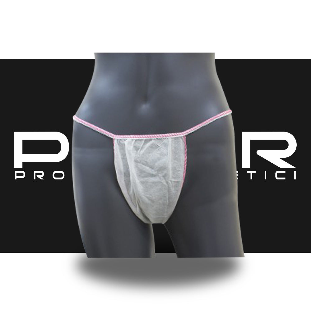 Tanga Donna Monouso in TNT - 100pezzi