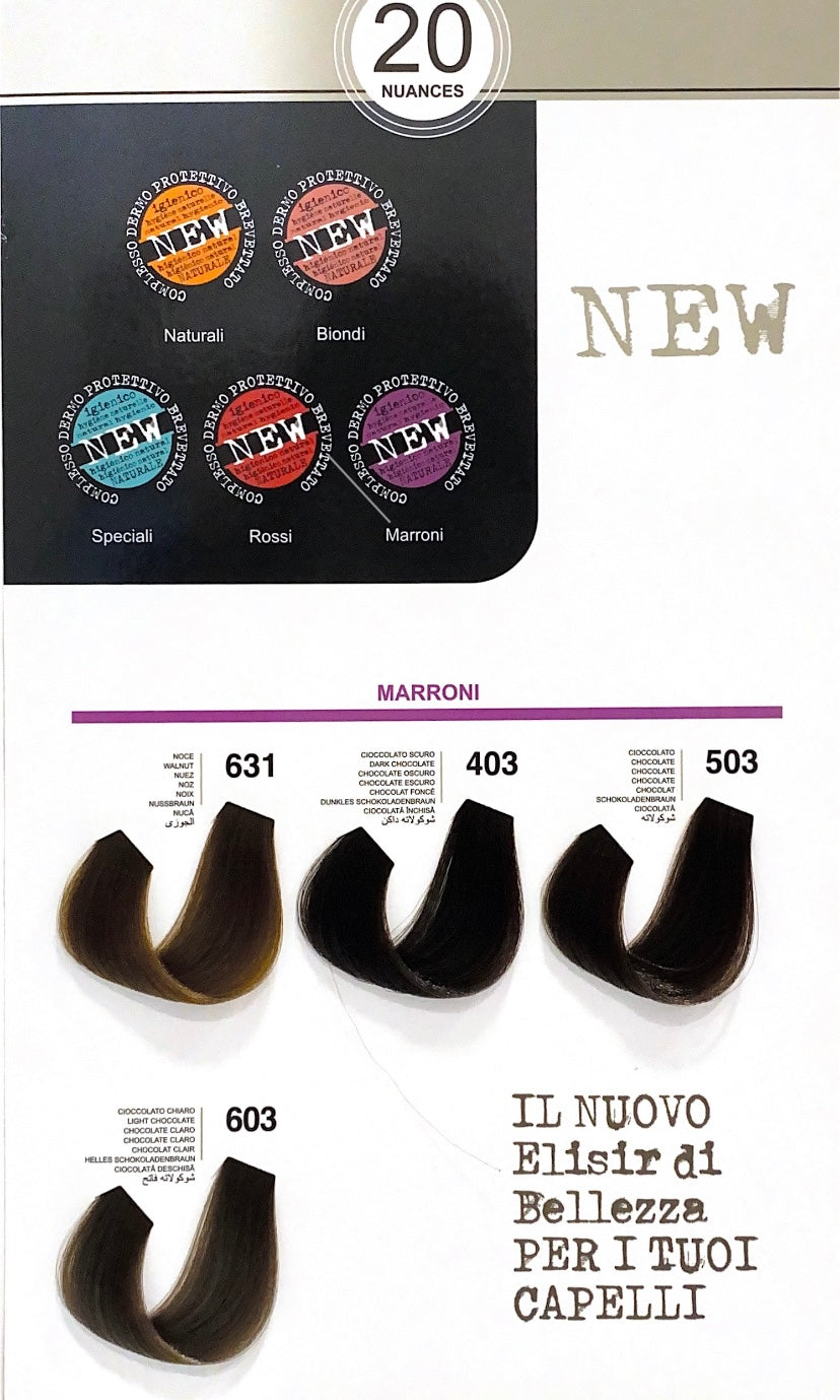 Tinta Monodose Errelle Italia