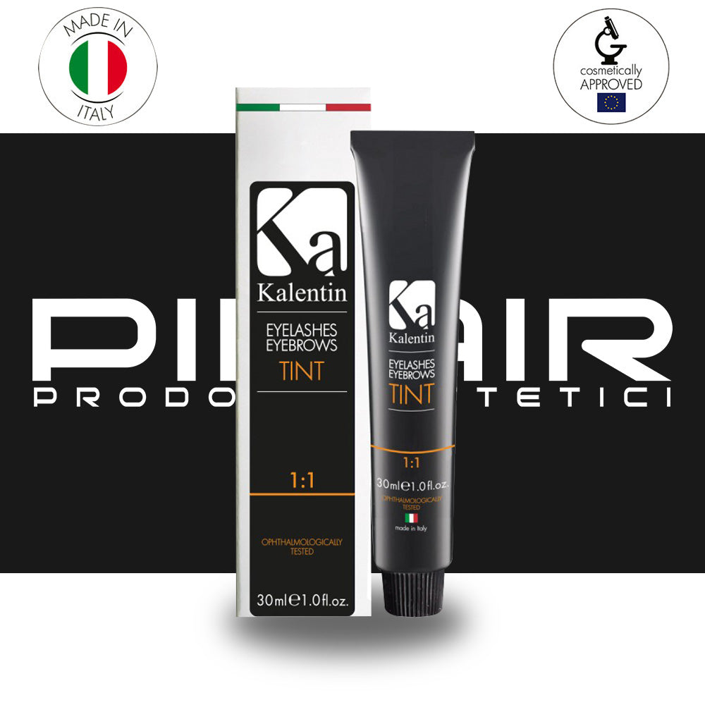 Tinta per Ciglia e Sopracciglia Kalentin - 30ml