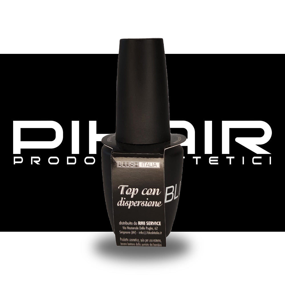 Top Coat con Dispersione Blush Italia - 15ml