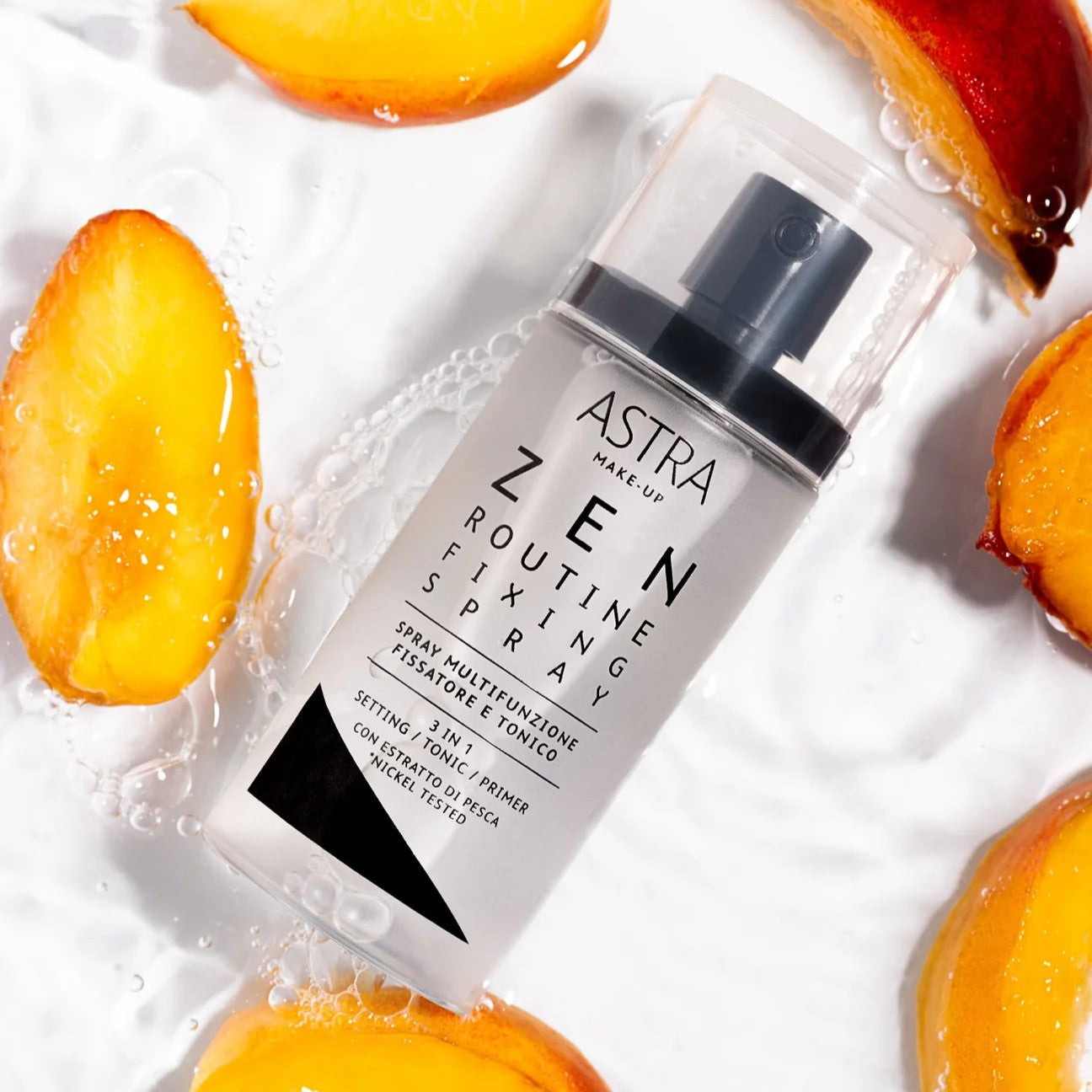 Spray Multifunzione Fissatore e Tonico Zen Routine Fixing Spray Astra - 50ml