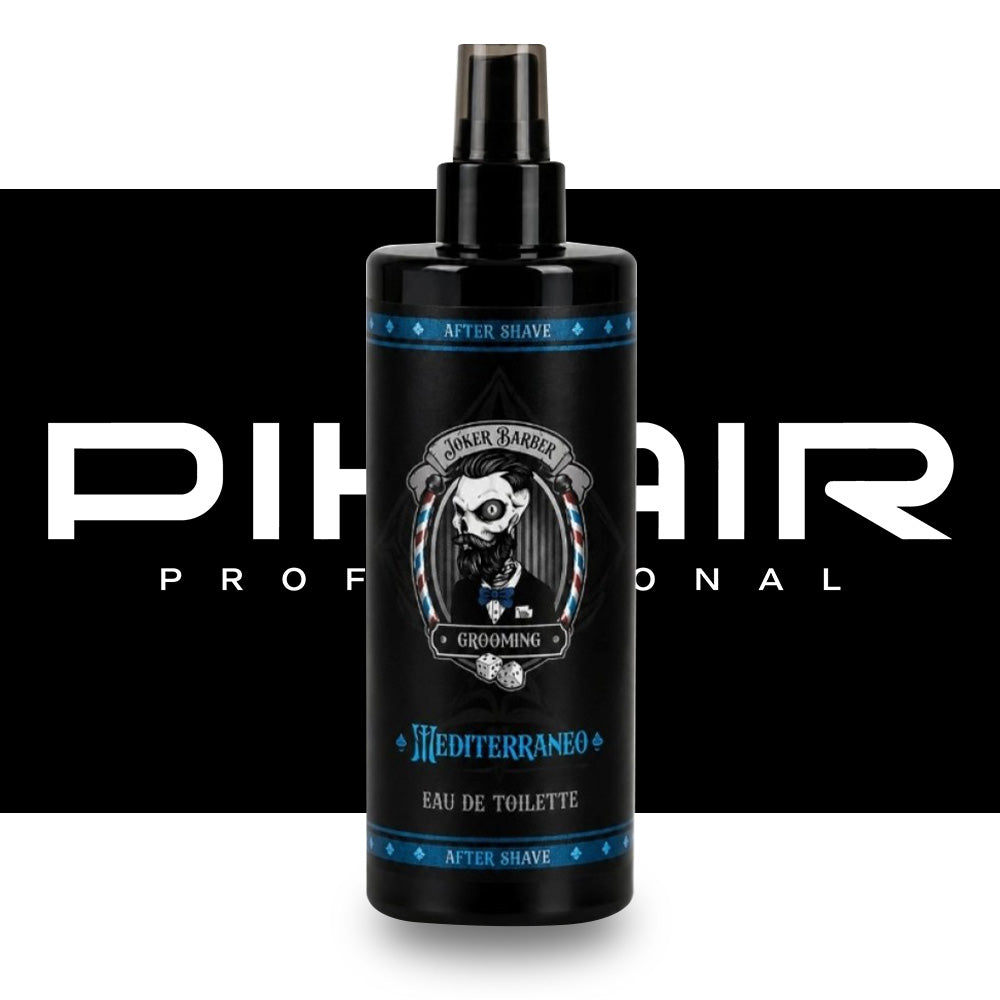 Dopo Barba Spray Eau de Toilette Joker Barber 500ml - Mediterraneo