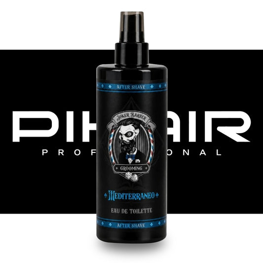 Dopo Barba Spray Eau de Toilette Joker Barber 500ml - Mediterraneo