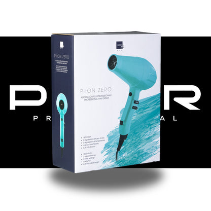 Phon Zero Asciugacapelli Professionale Labor W008C - 1800W