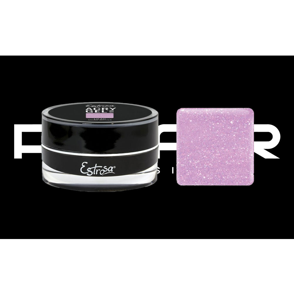 Acrygel System Estrosa 15ml - Lilac Micro Glitter 7244