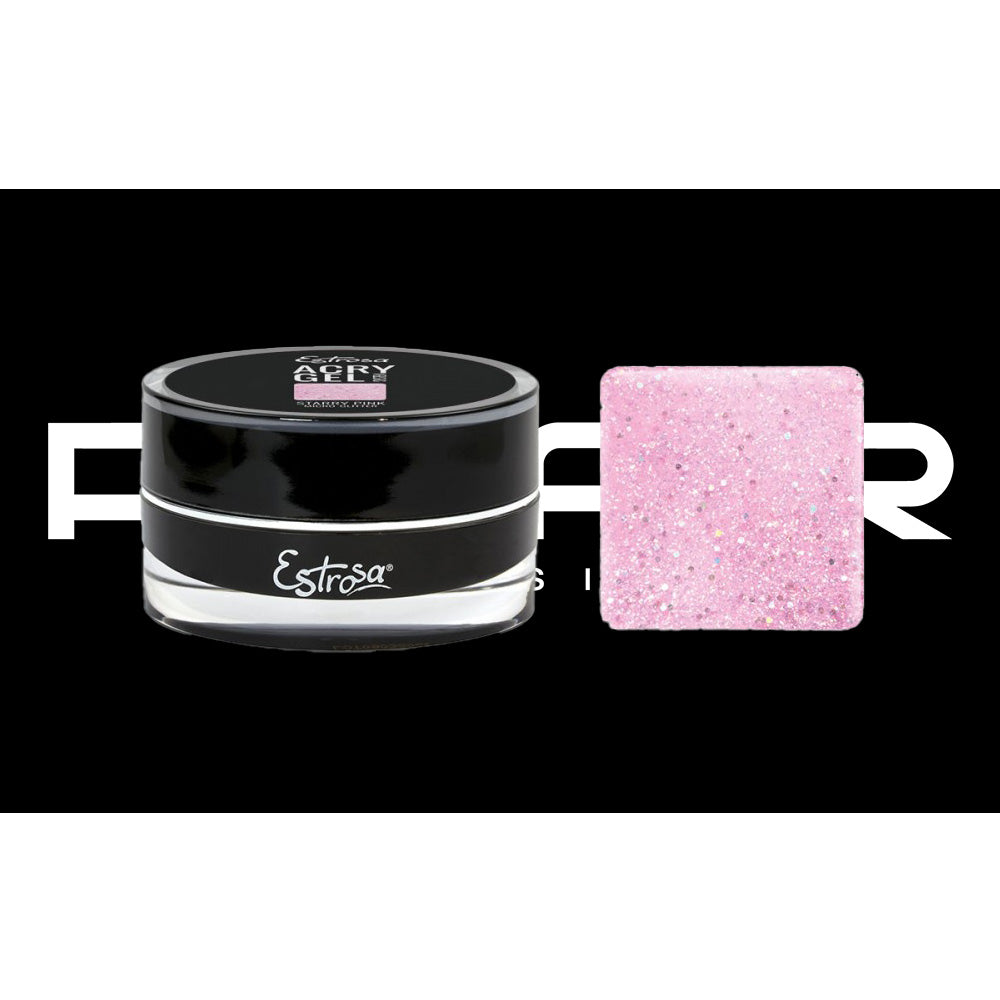 Acrygel System Estrosa 15ml - Starry Pink Micro Glitter 7262