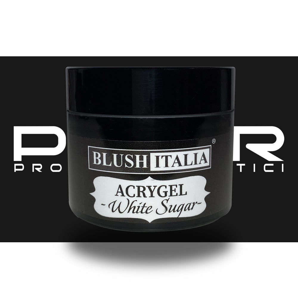 Acrygel White Sugar Blush Italia - (30gr - 50gr)