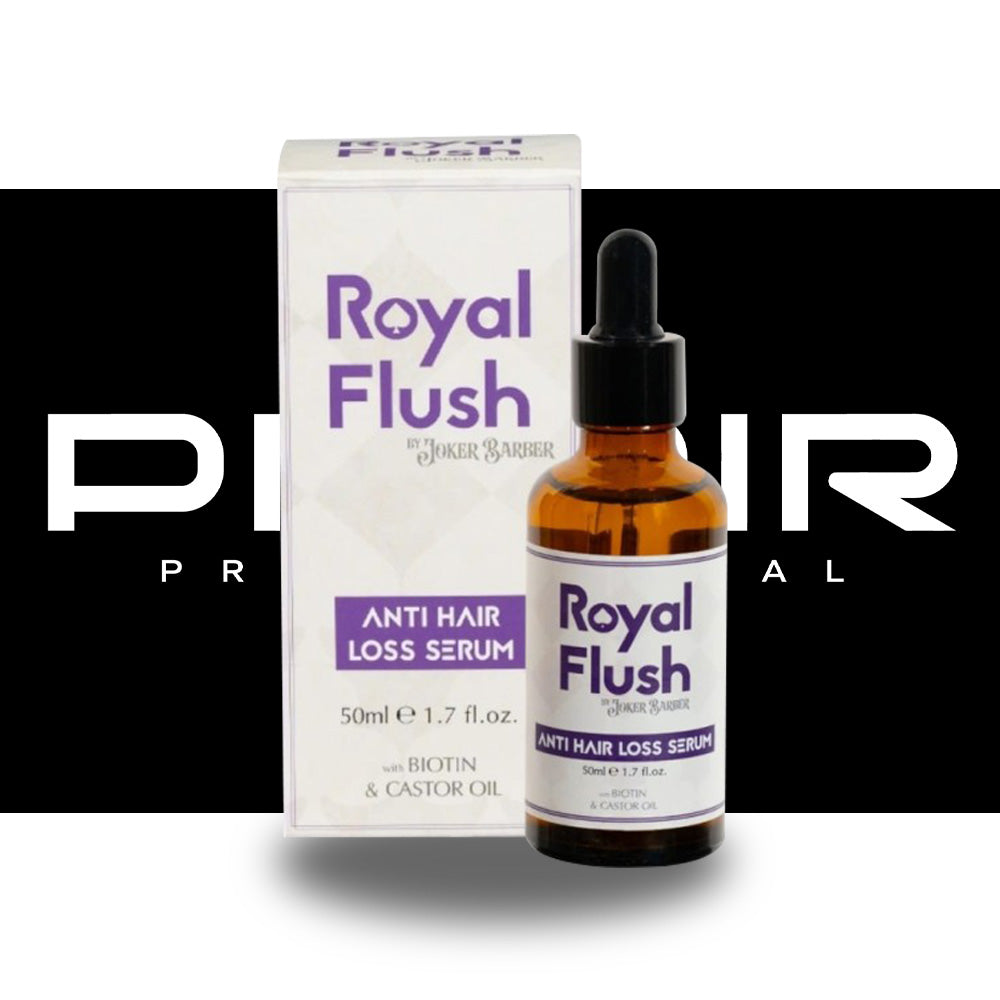 Siero per la Caduta dei Capelli Royal Flush JB - 50ml