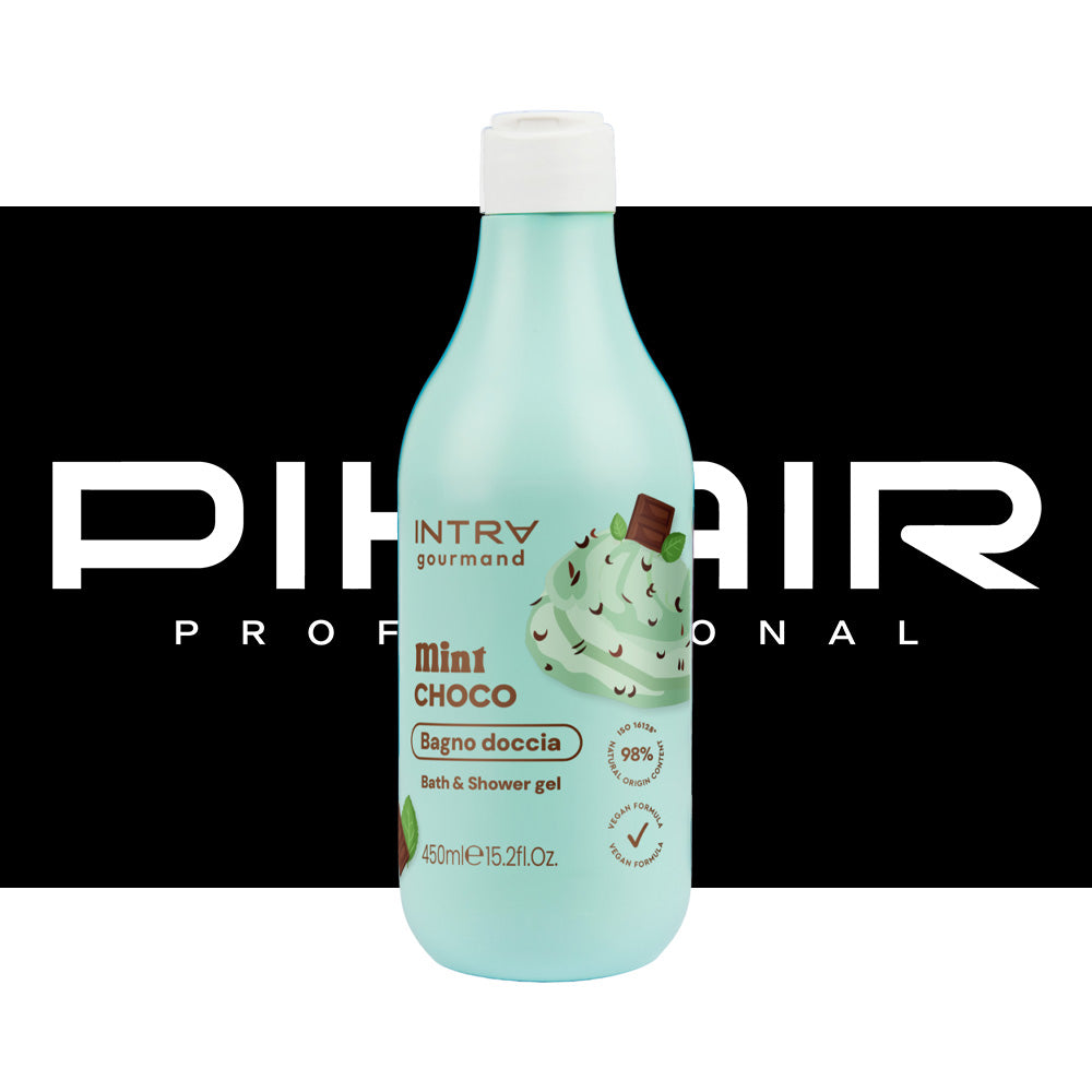 Bagnodoccia Intra Gourmand 450ml - Menta e Cioccolato