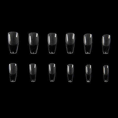 Nail Gel Tips Estrosa 12 misure 240pz - Ballerina