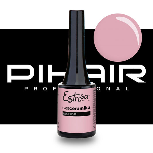 Base Ceramika Gel Builder Estrosa 14ml - Nude Rosé