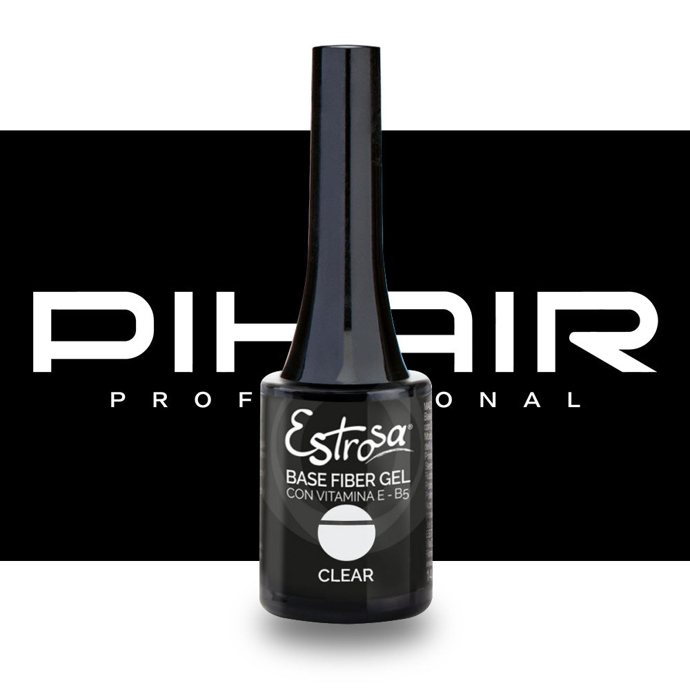 Base Fiber Gel Estrosa 14ml - Clear