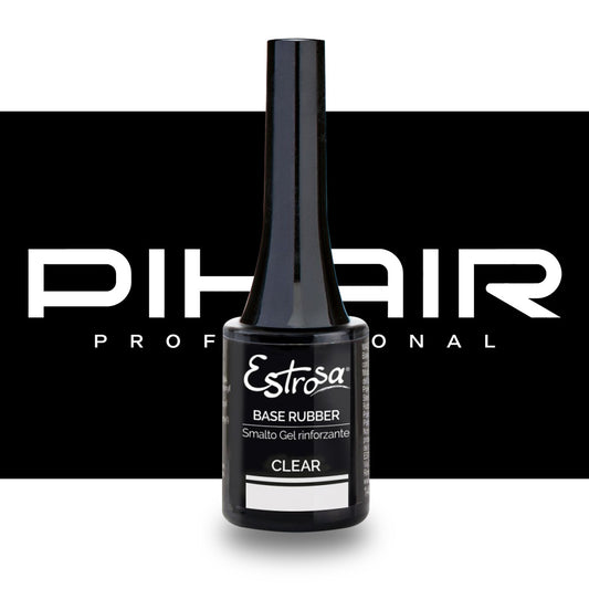 Base Rubber Gel Estrosa 14ml - Clear