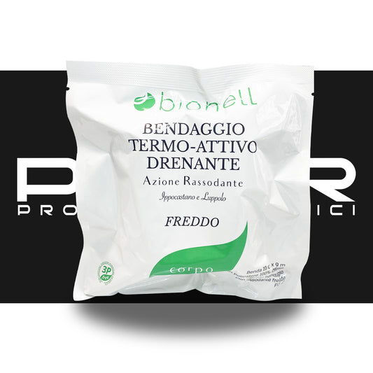 Bendaggio Pronto Termo - Attivo Freddo Drenante Rassodante Bionell - 120ml