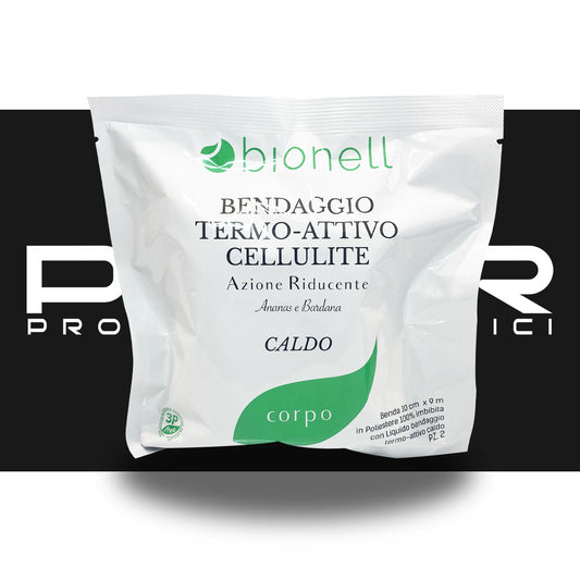 Bendaggio Pronto Termo - Attivo Caldo Cellulite Riducente Bionell - 120ml